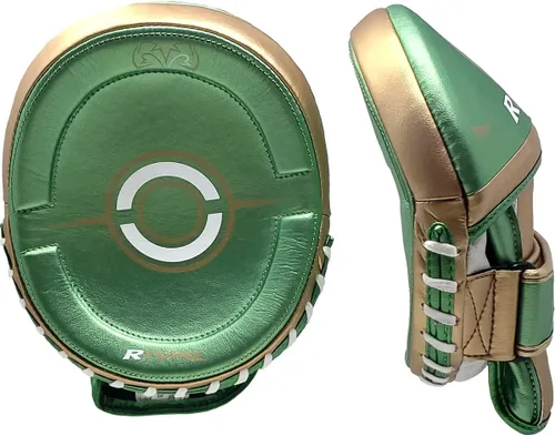 Miniatura 2 de RIVAL Boxing RPM100 - Guantes profesionales de perforación, diseño ergonómico precurvado, correa de muñeca de gancho y bucle en ángulo y forro