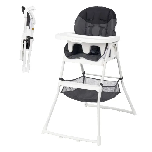 Miniatura 11 de Baby Trend Dine Time - Silla alta 3 en 1, color rosa claro Rosa Starlight