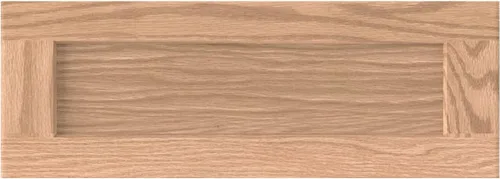 Miniatura 12 de Puerta de gabinete de cocina de roble inacabada estilo shaker de 11 x 18 pulgadas, reemplazo