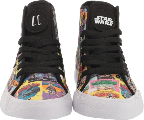 Miniatura 2 de DC X Star Wars The Mandalorian Sneaker Collection - Zapatos de skate para hombre