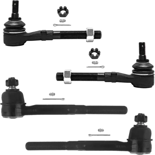 Miniatura 16 de Detroit Axle - Barras de acoplamiento delanteras para Chevrolet Malibu 2016 Chevrolet Malibu Limited 2013 2014 Chevrolet Malibu Limited 4 Interno