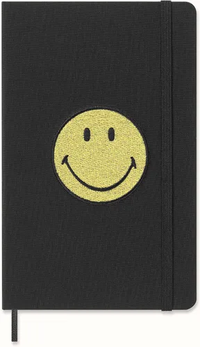 Miniatura 11 de Moleskine Planificador Smiley Positivity de edición limitada con caja de coleccionista, tapa dura, grande (5 x 8.25 pulgadas), planificador sin