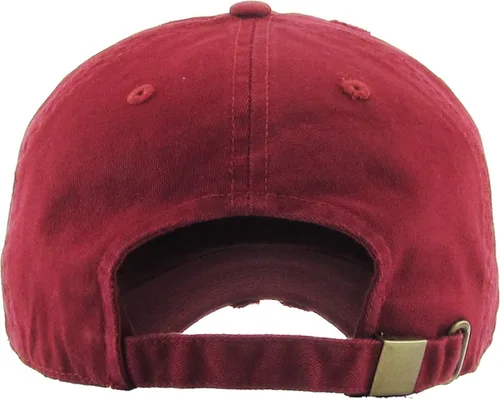 Miniatura 249 de KBETHOS - Gorra de béisbol ajustable, de algodón desgastado, vintage, unisex, estilo polo, camionero, para papá