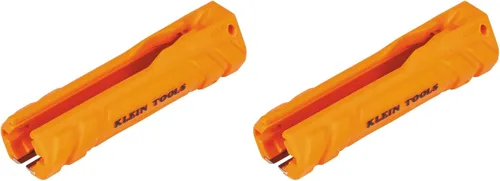 Miniatura 10 de Klein Tools L1412 Herramienta de pelado de cables 5 en 1 para 12-14 AWG, destripador de cables NM (Romex 12/2 y 14/2), magnético con orificio