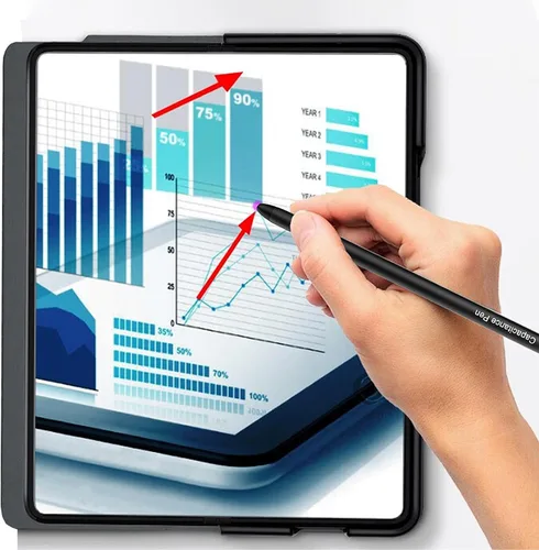 Miniatura 5 de S Pen para Galaxy Z Fold 4, Fold 3, Fold 2, Maezar Stylus Capacitive Touch Pen S Pen Fold Edition (punta suave de silicona) para Samsung Galaxy Z
