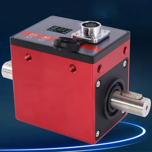 Miniatura 8 de Sensor de par giratorio digital ATO, sensores de par dinámicos de 1 Nm con pantalla LCD para medición de velocidad del motor, señal de salida ± 5 V