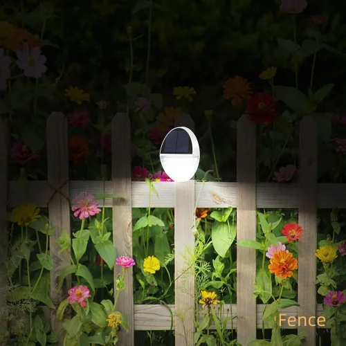 Miniatura 7 de Luz solar al aire libre, luz de inducción automática para microondas, sin cableado IP65, luz de pared impermeable, funciona con energía solar