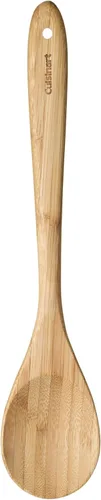 Miniatura 2 de Cuisinart CTG-BAM-2SP Green Gourmet - Cucharas sólidas y ranuradas de bambú, paquete de 2, 15.5" x 4.5" x 0.75