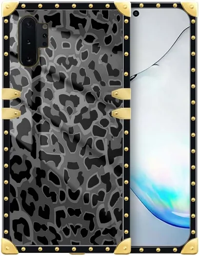 Miniatura 20 de Funda compatible con Samsung Galaxy Note 10 Plus, hermosa mariposa para mujeres y niñas, TPU suave a prueba de golpes, funda cuadrada protectora