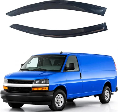 Miniatura 215 de Visor para ventana IG para Hyundai Venue 2020-2023, protector contra la lluvia, adhesivo extra duradero, deflector de viento para lado