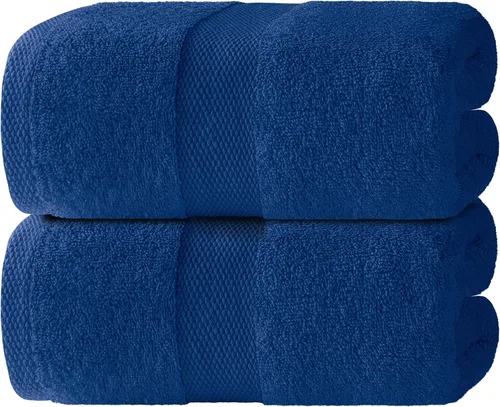 Miniatura 23 de Toallas de mano blancas clásicas para baño [paquete de 12] Toallas de mano de algodón a granel para gimnasio, cocina y spa, 16x27 pulgadas, toallas