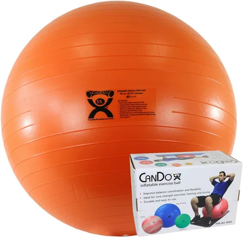 Miniatura 3 de Cando Bola inflable Abs, azul, 33.5 pulgadas (30-1855B)