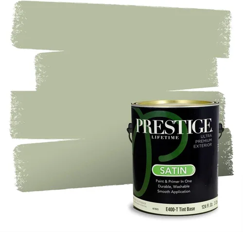 Miniatura 474 de Prestige Paints - pintura de exterior y pintura de imprimación en una, E100-T-6006-10AVP