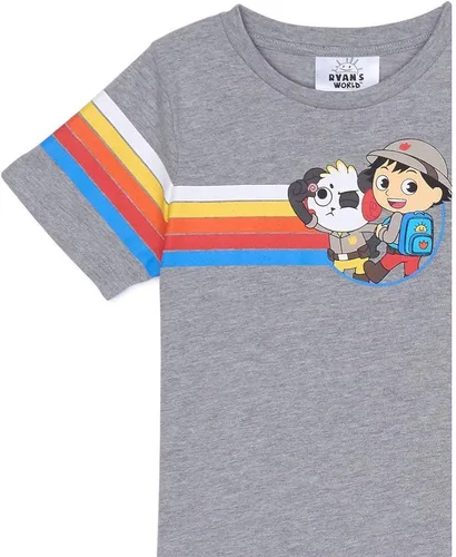 Miniatura 3 de RYANS WORLD Paquete de 3 camisetas para niños pequeños a niños grandes