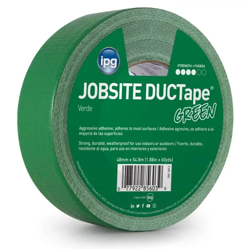 Miniatura 15 de IPG - JobSite DUCTape - Cinta adhesiva de color Azul