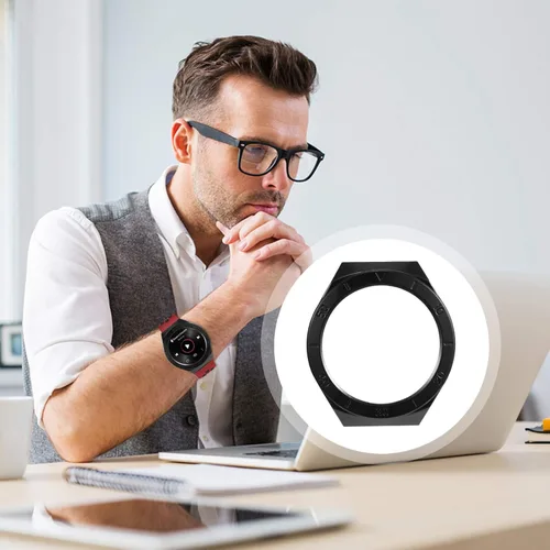 Miniatura 6 de Hemobllo 2 fundas protectoras para relojes inteligentes compatibles con Huawei GT 2E