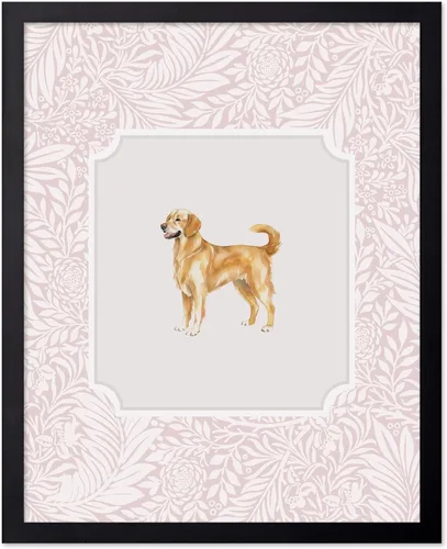 Miniatura 85 de Poster Master Póster Vintage de Cocker Spaniel Inglés - Impronta Retro de Perro - Arte Floral - Arte de Cachorros - Arte para Amantes de Animales