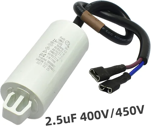 Miniatura 2 de Reemplazo 2.5uF 450V condensador sobrecarga sobrecalentamiento protector refrigerador relé accesorios para Haier refrigerador congelador compresor