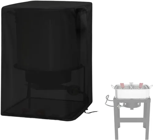 Miniatura 22 de Cubierta de Estufa de Propano para Quemador Individual de Propano GasOne de 10.4", Cubierta de Estufa de Gas Portátil Impermeable Cubierta