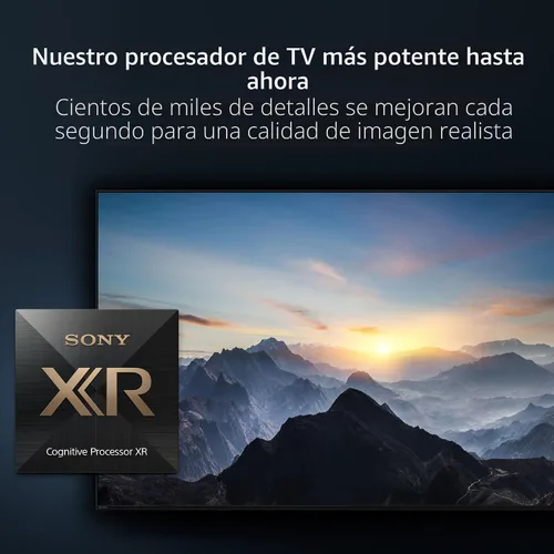 Miniatura 2 de Sony Serie X90L de TV 4K Ultra HD de 65 pulgadas: BRAVIA XR Full Array LED Smart Google TV con Dolby Vision HDR y características exclusivas