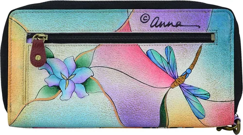 Miniatura 2 de Anna por Anuschka pintado a mano cierre alrededor de embrague