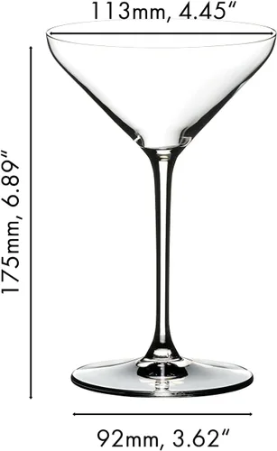 Miniatura 5 de Riedel Extreme Martini 4441/17 - Juego de 2 vasos aptos para lavavajillas