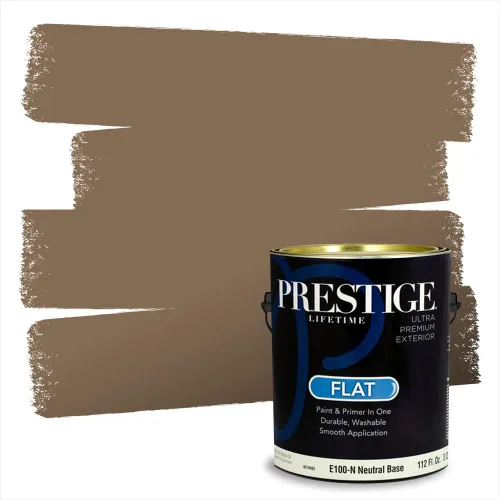 Miniatura 55 de Pintura 2 en 1, para primera mano y para exterior, de Prestige Paints, E100-N-1120BM