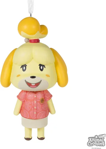 Miniatura 6 de Hallmark Nintendo Animal Crossing Isabelle - Adorno navideño