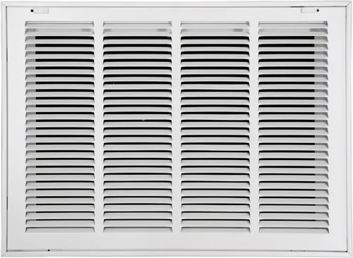 Miniatura 31 de Howeall 10" x 10" [Tamaño de apertura del conducto] Rejilla de filtro de aire de retorno de acero - Cara/puerta extraíble para filtros de 1 pulgada