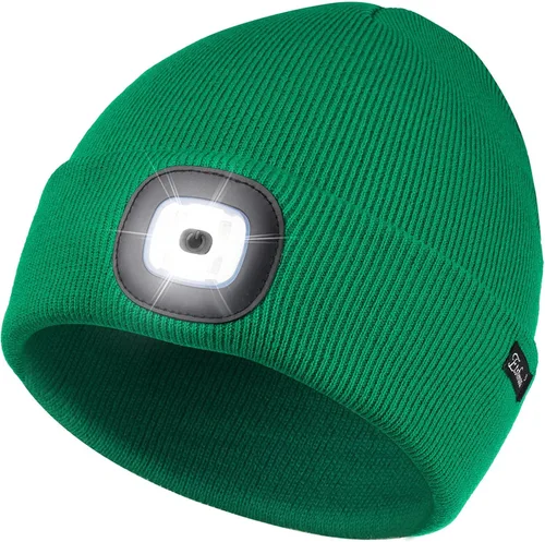 Miniatura 45 de Etsfmoa Gorro unisex con la luz, regalos para hombres, papá, padre, gorras recargables por USB
