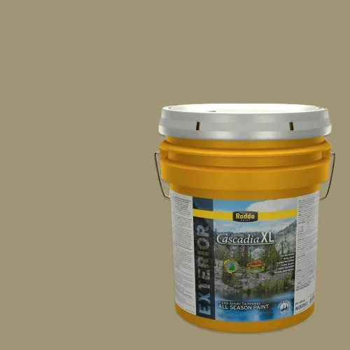 Miniatura 93 de Rodda Paint CASCADIA XL - Pintura satinada exterior e imprimación en uno, 1 galón, hoja de aloe