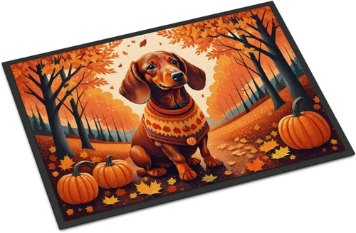 Miniatura 42 de Caroline's Treasures DAC1041MAT - Tapete de algodón de Tulear para puerta delantera, 18 x 27 pulgadas, para interiores y exteriores, para entrada