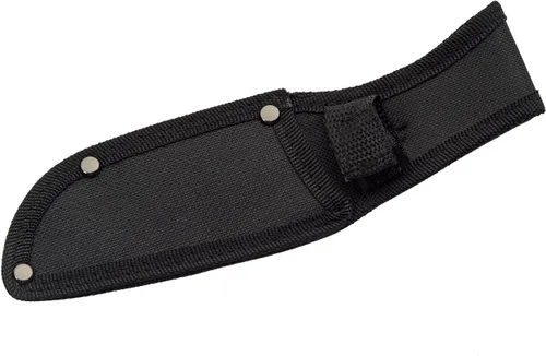 Miniatura 5 de SZCO Full Tang - Cuchillo de caza de 8.5 pulgadas, cuchillo de campamento con mango ABS, hoja y funda de acero inoxidable, cuchillo de bolsillo