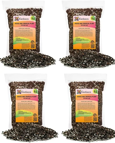 Miniatura 7 de Gardenera Suelo para macetas prémium para plantas de interior y plantas tropicales, mezcla a mano para volver a plantar todas las plantas