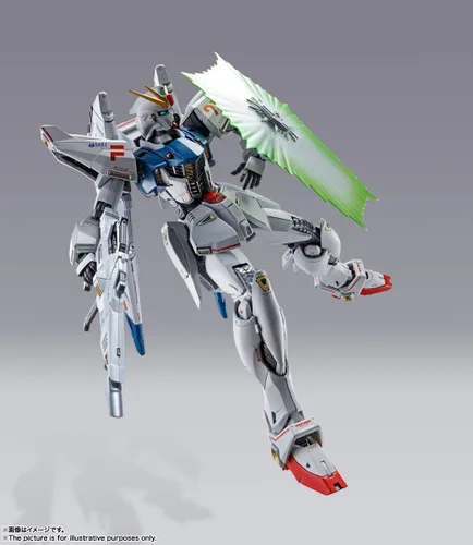 Miniatura 9 de Tamashi Nations - Mobile Suit Gundam F91 - Gundam Formula 91 ChronicleWhite Version, Bandai Spirits Metal Build