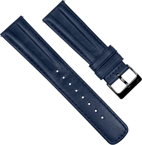 Miniatura 58 de Barton Racing & Rally Horween - Correas de cuero con barras de resorte de liberación rápida integradas, longitud estándar para muñecas de 5 a 8