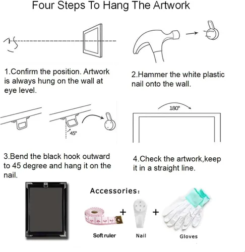 Miniatura 6 de Letrero de Metal Signo de Lata Arte de Pared Vintage Soy Tu Amigo Regalo para Amantes del Weimaraner Arte de Pared Vintage Impresiones