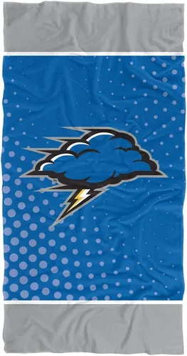 Miniatura 134 de LOGOVISION Manta Abilene Christian University, 30x60 Logo Dots CottonFront/PolyBackBeachTowel