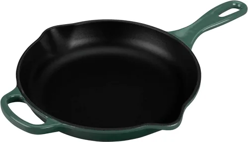 Miniatura 3 de Le Creuset Signature - Juego de 5 piezas de horno, cacerola y sartén holandés de hierro fundido esmaltado, Artichaut