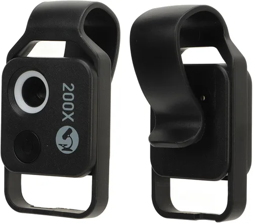 Miniatura 5 de 200X HD Teléfono Mini Microscopio de Bolsillo Portátil Digital Microscopio Cámara con Lente CPL para Enseñar Experimento Construido en Batería