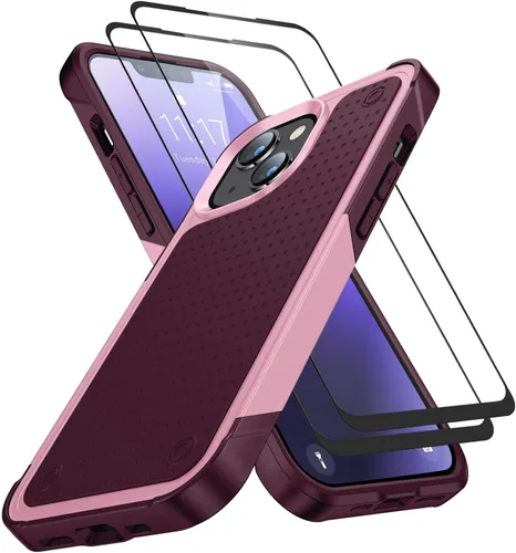 Miniatura 370 de Jeylly Funda para iPhone SE/Funda para iPhone 5S, Exterior de Plástico Duro que Absorbe Golpes + Interior de Silicona de Goma Defensor contra