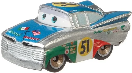Miniatura 2 de Coches Disney Pixar Metal Mini Racers Willys Butte Race Series