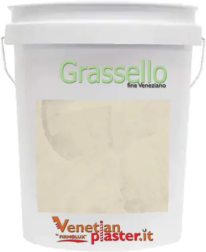 Miniatura 22 de Grassello Auténtico Yeso veneciano Yeso pulido brillante Hecho en Italia a partir de lima y mármol Colores claros (5) Color: BMAF310 Sutil