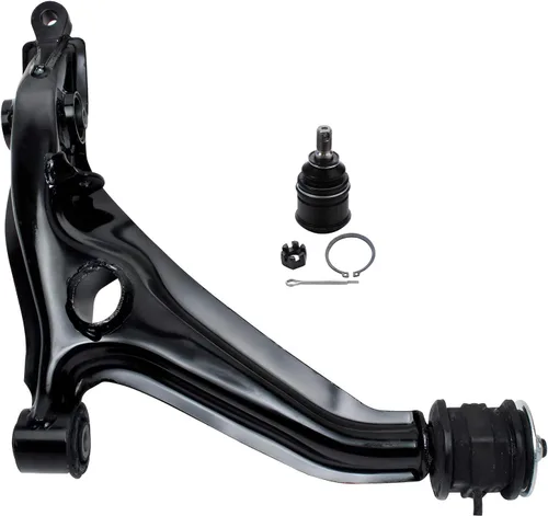 Miniatura 290 de Detroit Axle - Brazo de control delantero derecho para Chrysler 300 2008-2023 Dodge Challenger 2005-2008 Magnum 2005-2008, brazo de control