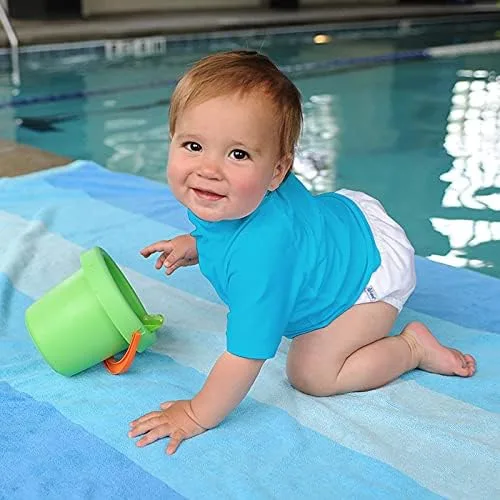 Miniatura 4 de i play. Baby-Boys Snap Reusable Swim Diaper