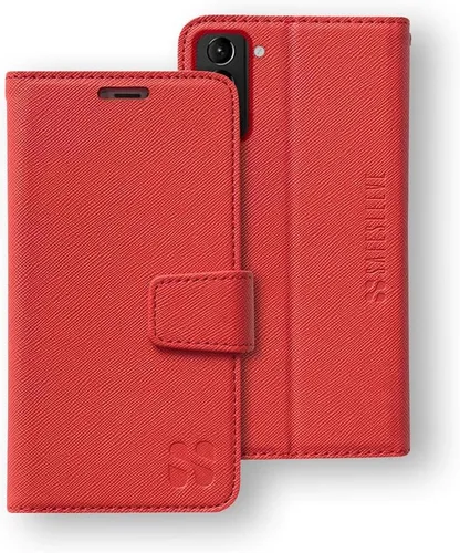 Miniatura 38 de SafeSleeve Funda para Galaxy Galaxy con protección contra radiación EMF: Galaxy Note 8 RFID Tarjetero de bloqueo de cartera, funda ajustable
