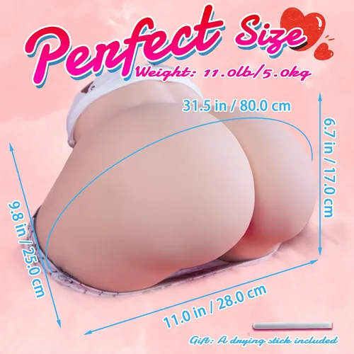 Miniatura 8 de Muñeca sexual realista para hombres, masturbador masculino virgen con vagina apretada y anal, juguete sexual masculino Stroker Bubble Butt, Big