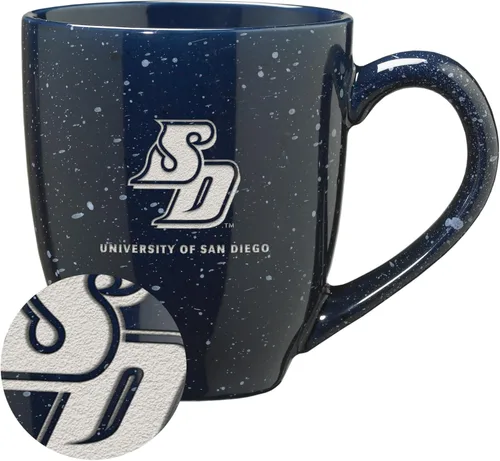Miniatura 347 de Rico Industries NCAA Virginia Tech Hokies Maroon - Taza de café de cerámica grabada con láser, color del equipo, 16 onzas