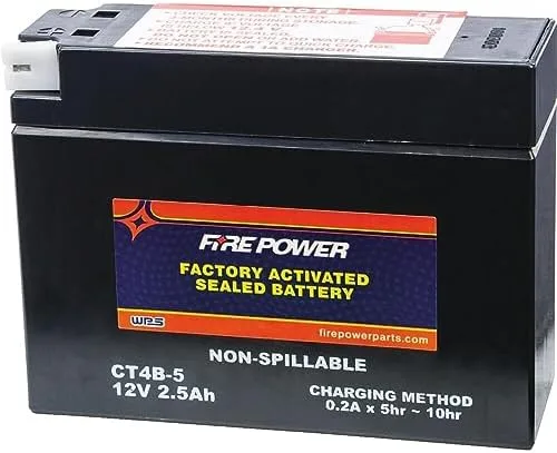 Miniatura 2 de Fire Power Batería sin mantenimiento sellada activada de fábrica - SUZ DR-Z 70 2008