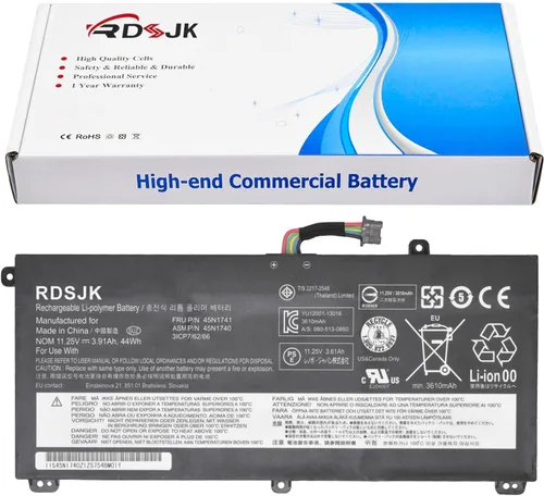 45N1740 45N1741 45N1742 45N1743 00NY639 Batería para portátil Lenovo ThinkPad T550 T550s T560 W550 W550s P50s Series SB10K12721 44Wh